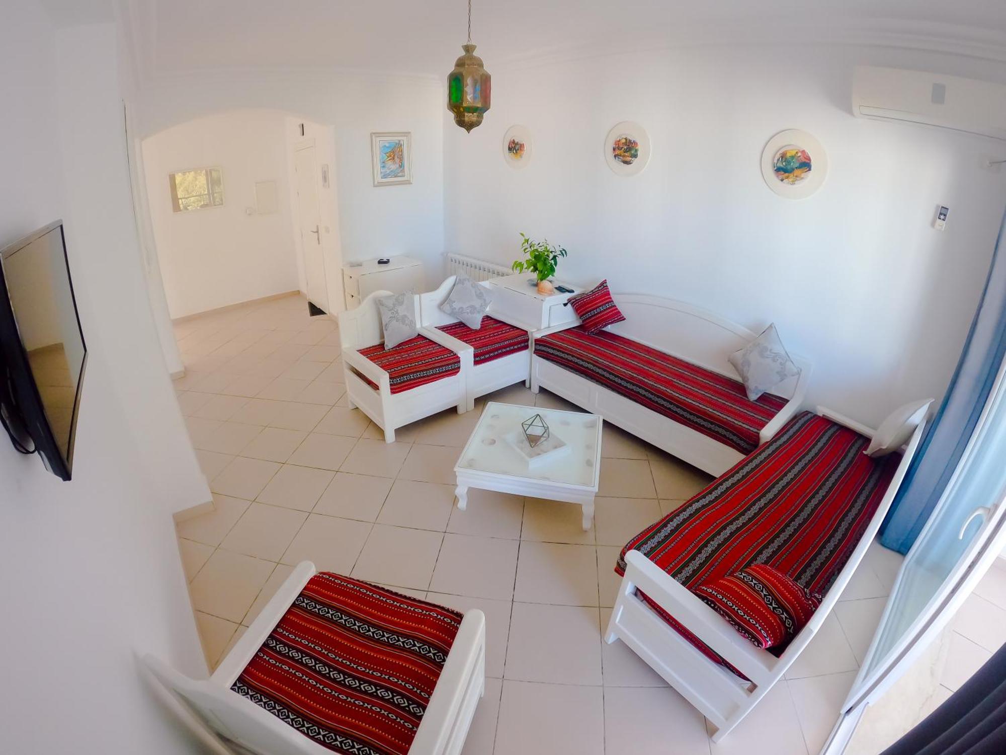 Residence Sterne Hammam al Ghazzaz Exteriör bild