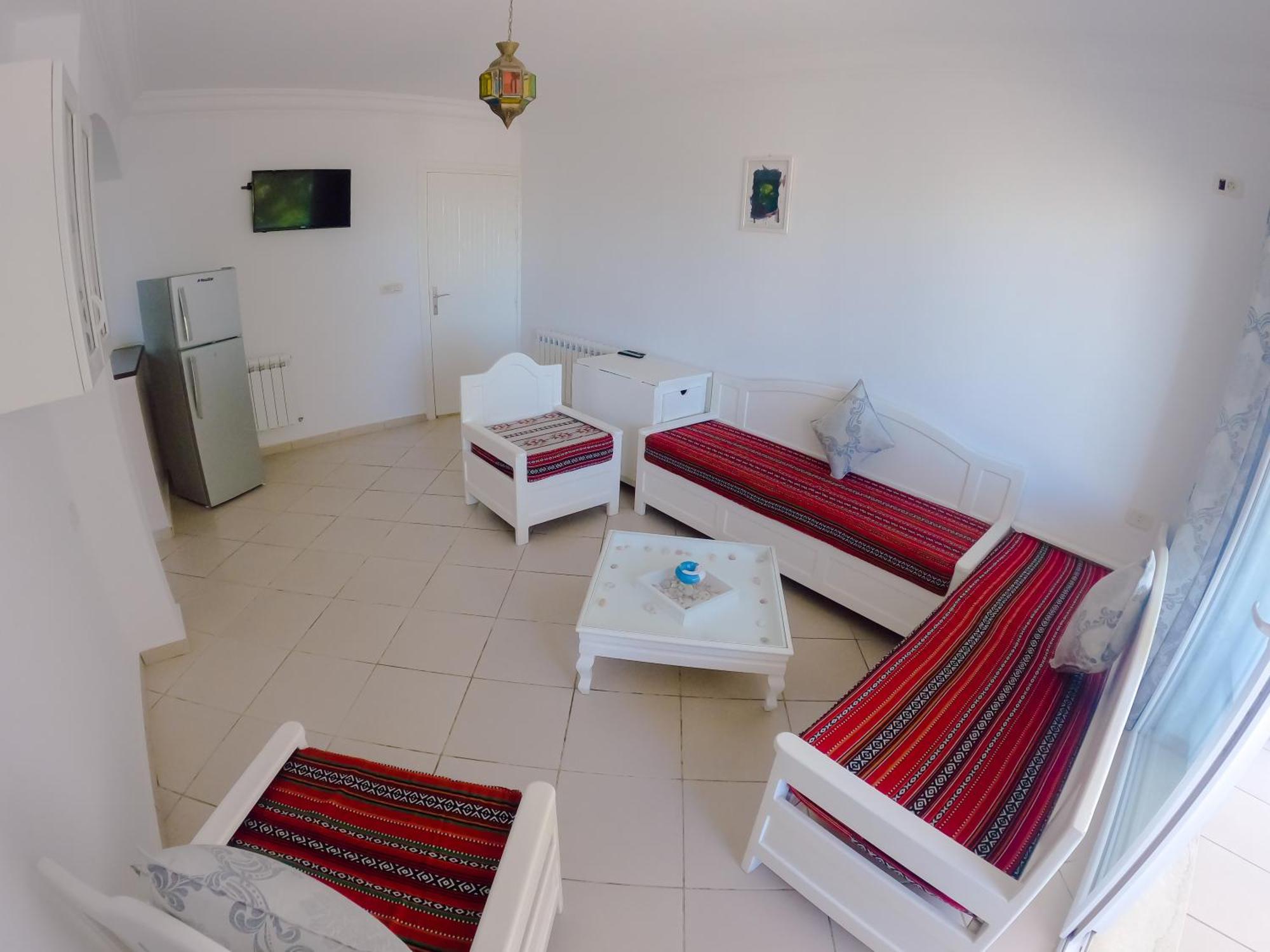Residence Sterne Hammam al Ghazzaz Exteriör bild