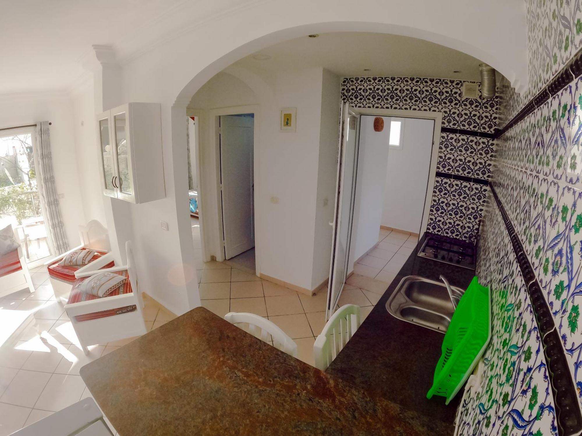 Residence Sterne Hammam al Ghazzaz Exteriör bild