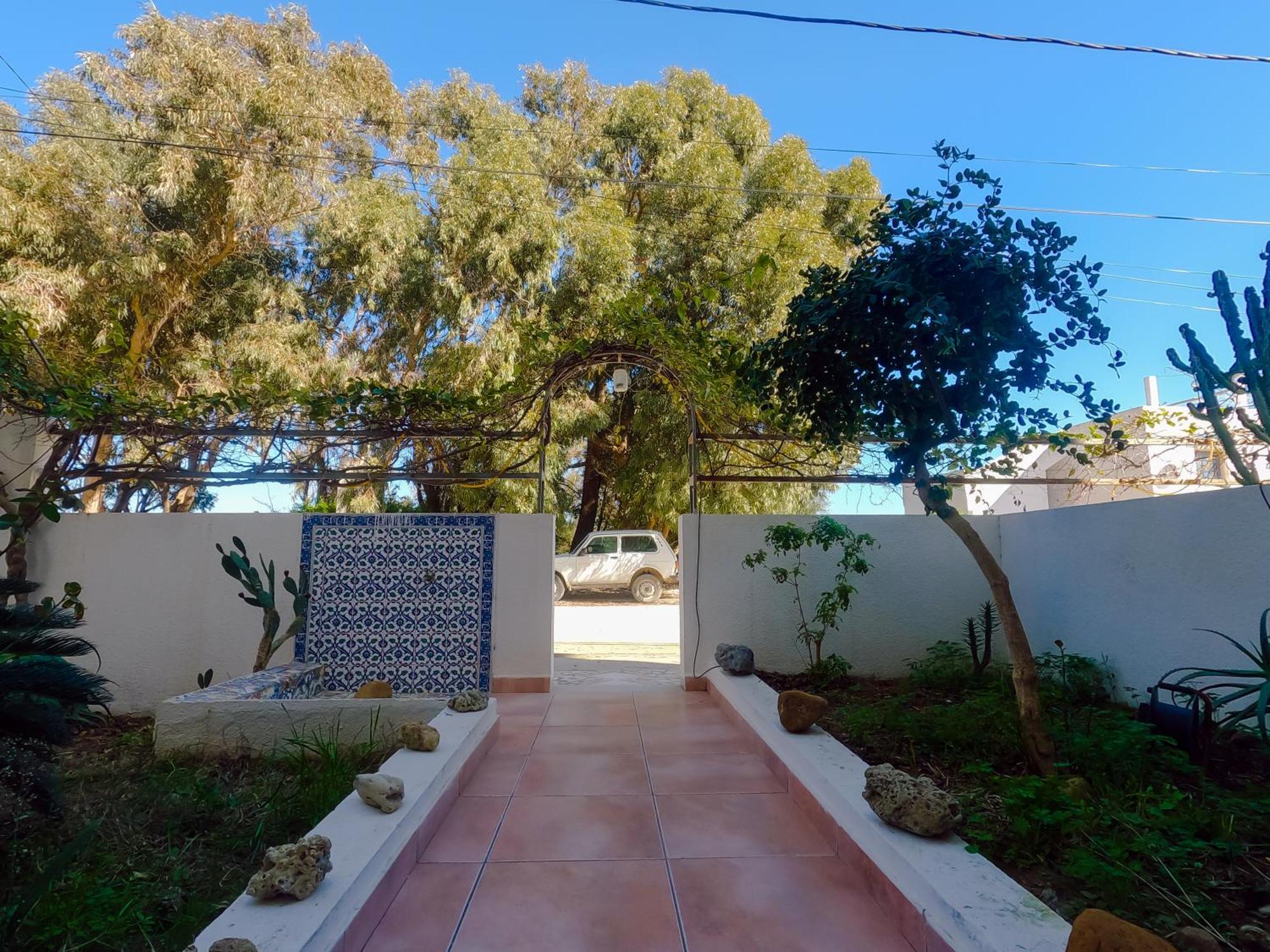 Residence Sterne Hammam al Ghazzaz Exteriör bild