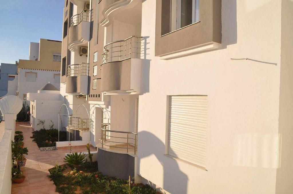 Residence Sterne Hammam al Ghazzaz Exteriör bild