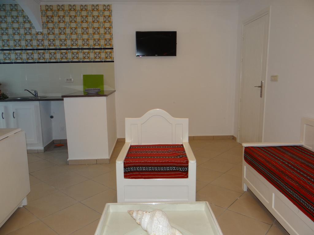 Residence Sterne Hammam al Ghazzaz Exteriör bild