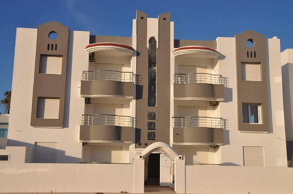 Residence Sterne Hammam al Ghazzaz Exteriör bild
